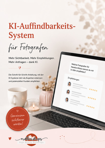 KI-Auffindbarkeitssystem für Fotografen