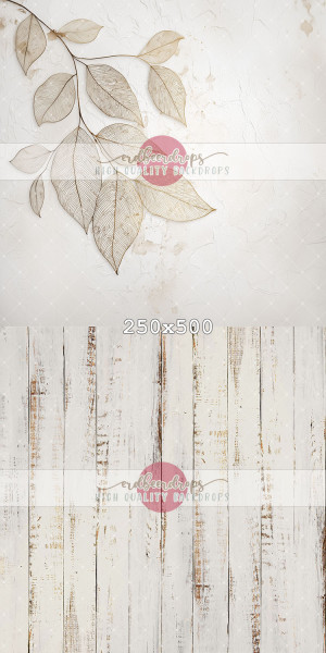 "Whispering Leaves", Kombi-Backdrop ed-h-799