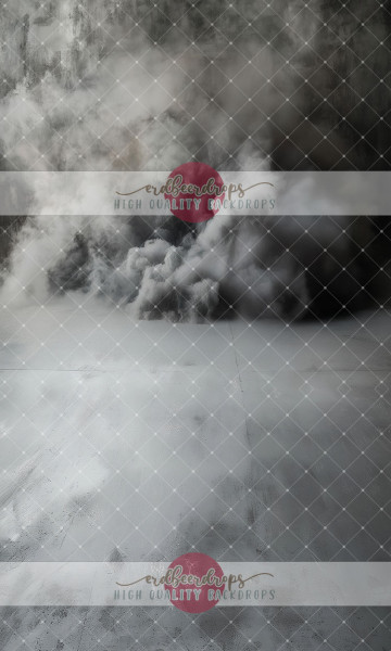 "Smokey Grey" Kombi Fotohintergrund, Fotokulisse ed-h-786