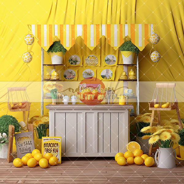 Backdrop "Lemonade" ed-c-236