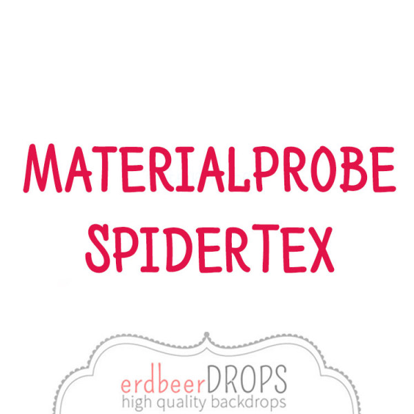 Materialprobe SpiderTex