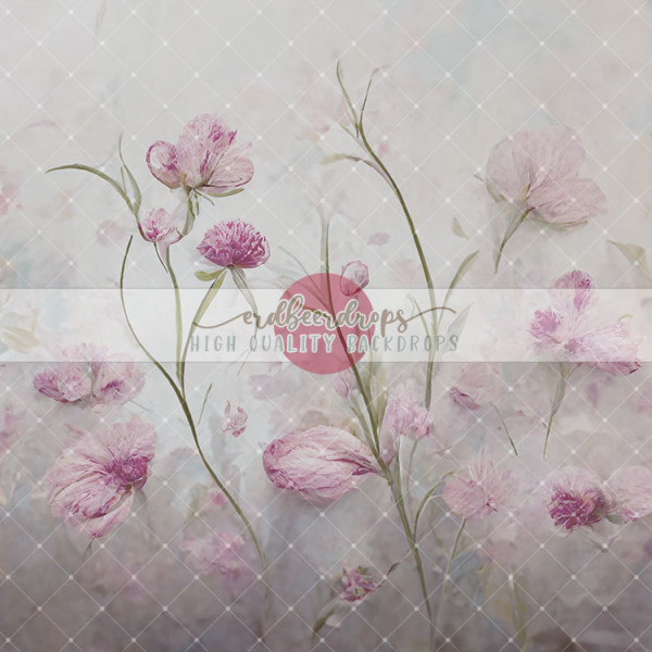 Fotohintergrund ed-b-239 Pink Wildflowers