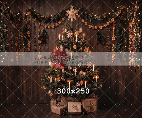 "Orange & Cinnamon" – Fotohintergrund – Weihnachten ed-f-2610