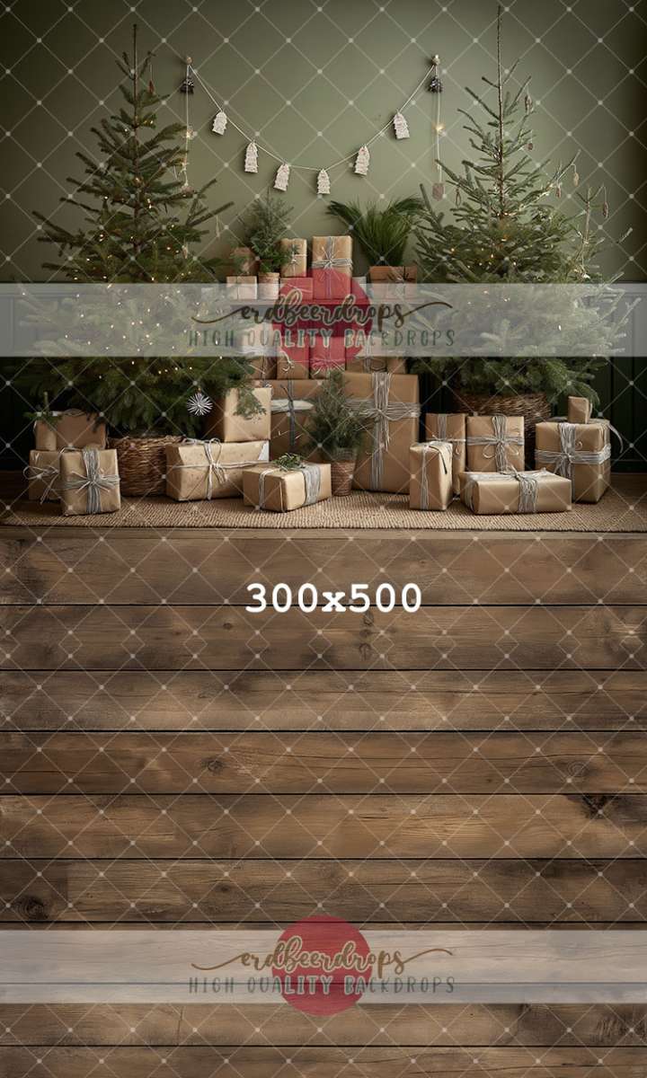 Weihnachts-Fotohintergrund 180x110 Cm – Polyester, Wasserdicht, Für Fotoshootings & Deko