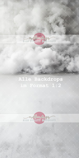 backdrops mokey white