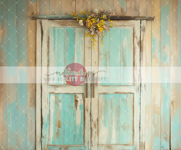 Backdrop ed-a-161 "Rustic Bloom"