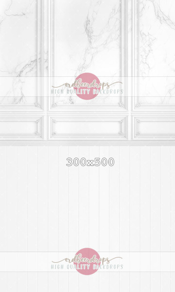 "Marble Wall", eleganter Kombi-Backdrop, ed-h-795