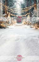 "Everlight Forest" Kombi Backdrop Winter / Weihnachten ed-f-2513 "Everlight Forest" Kombi Backdrop Winter / Weihnachten ed-f-2513