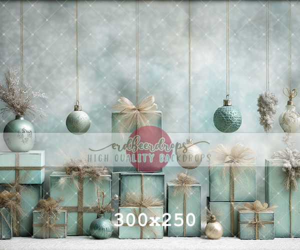"Wishes" Backdrop Winter / Weihnachten ed-f-2523