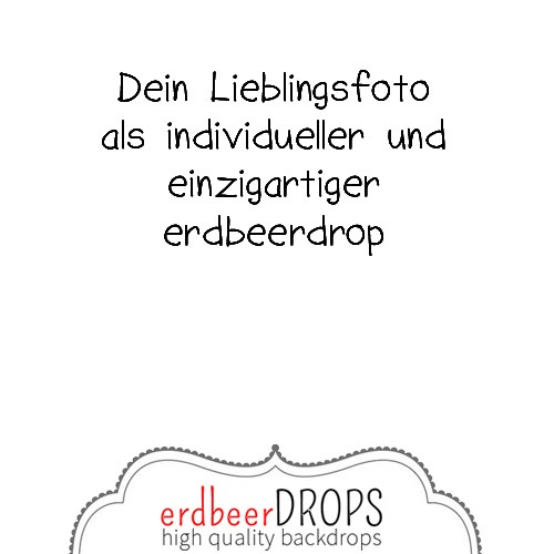 Backdrop mit eigenem Motiv