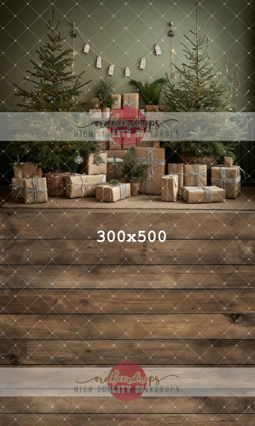 "Nordic Pine" Kombi Backdrop Winter / Weihnachten ed-f-2526