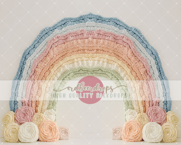 Backdrop ed-c-272 "Boho Rainbow"