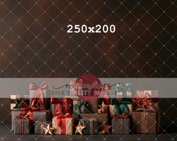 "Silence" – schlichter Weihnachts-Backdrop ed-f-2608