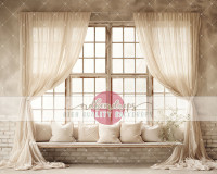 Backdrop ed-a-137 Cozy Window Backdrop ed-a-137 Cozy Window