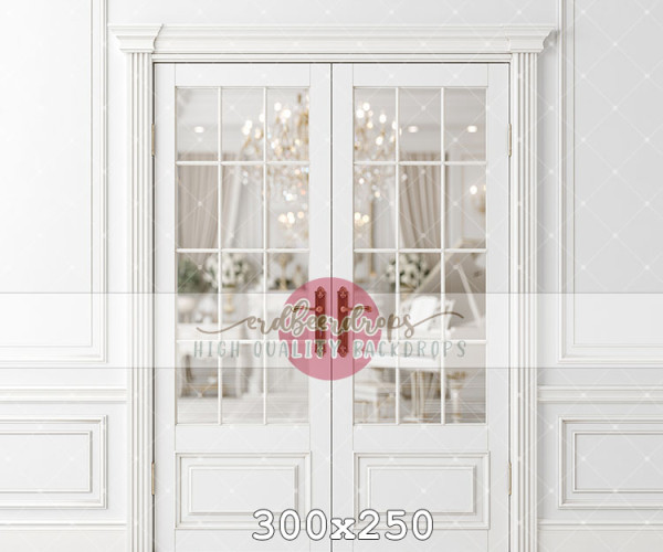 "Maison Blanche" Backdrop ed-a-175-Copy