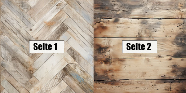 Single Fotoboard Herringbone & Rustic Wood für Foodfotografie ed-pb-010