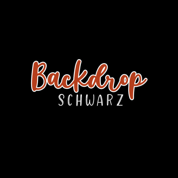 Fotohintergrund schwarz