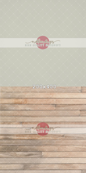 "SAGE", unifarbener Kombi-Backdrop, ed-h-801